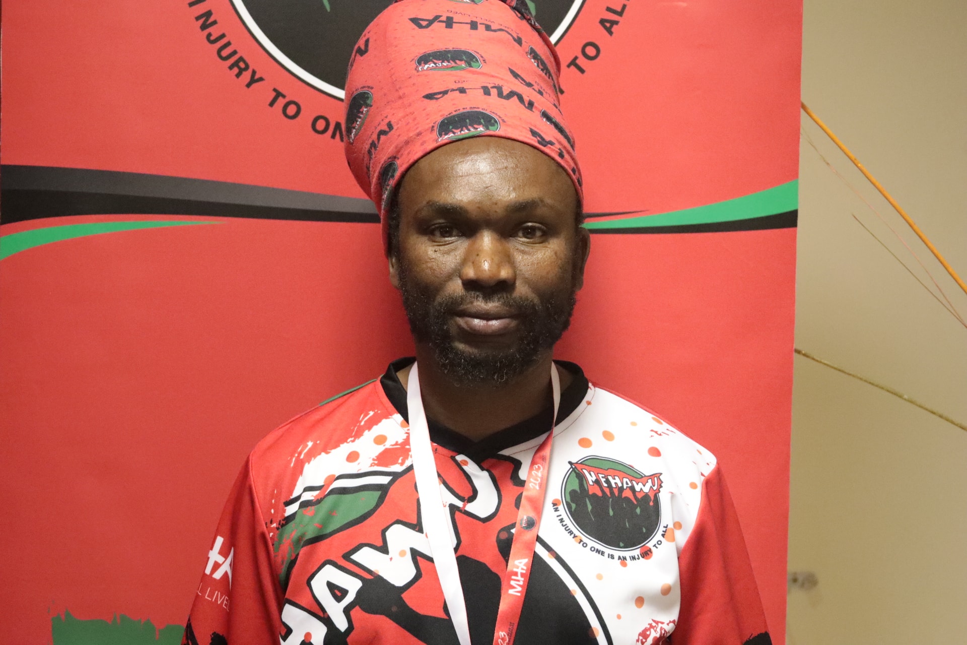 Newly Elected Alph Makaleng Regional Secretary - Cde Mapirimisa Phosa